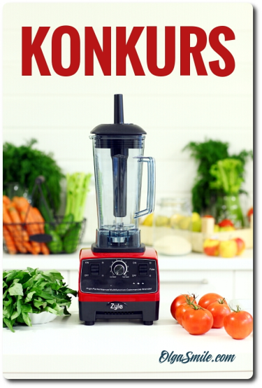 Konkurs "Blender RONIC Zyle analog"