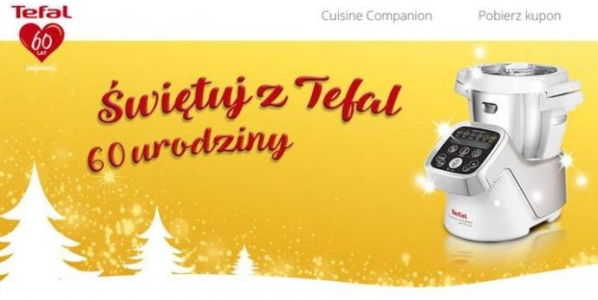 Konkurs "Czego życzysz marce Tefal" Biedronka