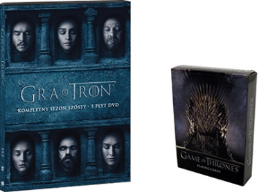 Konkurs "Gra o tron. Sezon 6"