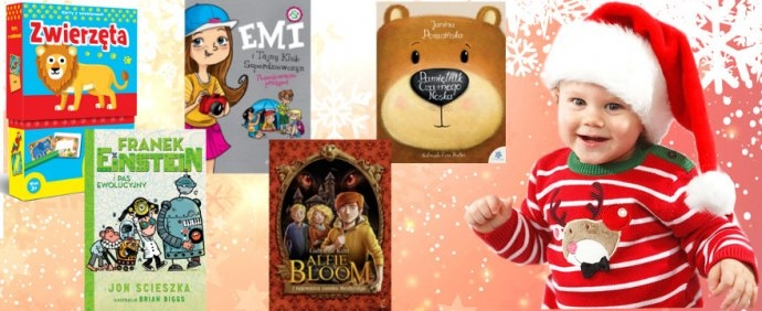 Konkurs "Książka pod choinkę - wybierz prezent dla dziecka"