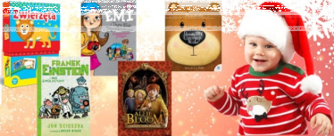 Konkurs "Książka pod choinkę - wybierz prezent dla dziecka"