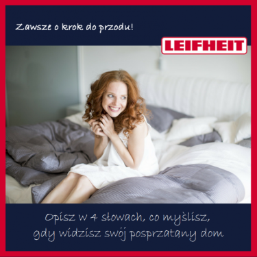 Konkurs "Leifheit - Pomysłowy Pan Domu"