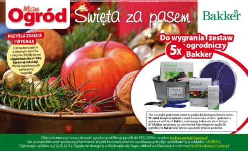 Konkurs "Święta za pasem"