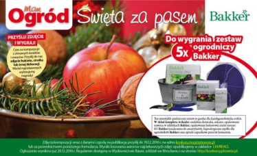 Konkurs "Święta za pasem"