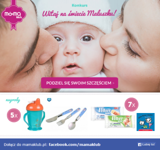 Konkurs "Witaj na świecie Maluszku! - edycja Grudzień'16"