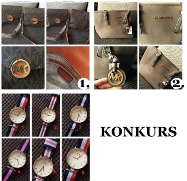 Wygraj wybrana torebkę