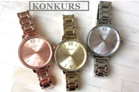 Wygraj zegarek ze zdjęcia