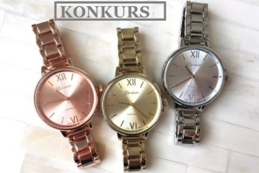 Wygraj zegarek ze zdjęcia