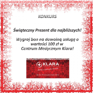 Wygraj bon na usługę w Centrum Medyczne Klara, Częstochowa