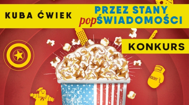 Wygraj książkę "Przez stany POPświadomości" Jakuba Ćwieka!