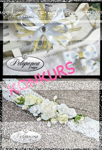 Wygraj opaska +spineczki lub opaska z kwiatków