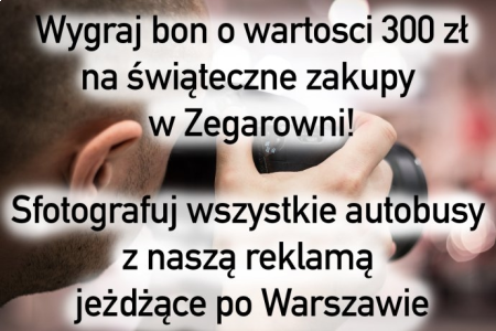 Konkurs "Złap je wszystkie" Warszawa