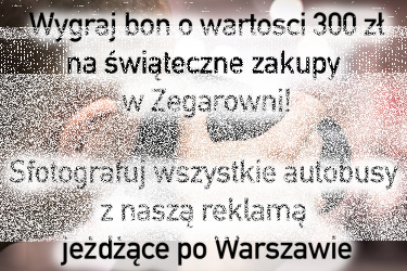 Konkurs "Złap je wszystkie" Warszawa