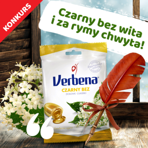 Konkurs "Czarny bez wita i za rymy chwyta"