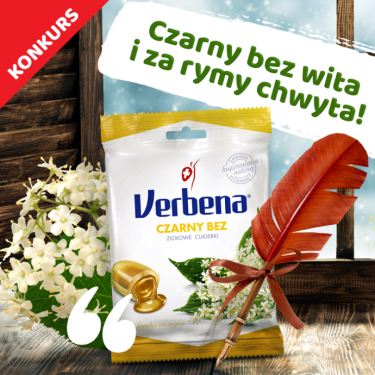 Konkurs "Czarny bez wita i za rymy chwyta"