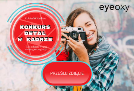 Konkurs fotograficzny "Detal w Kadrze"