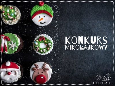 Konkurs fotograficzny "Mikołajki z Miss Cupcake"