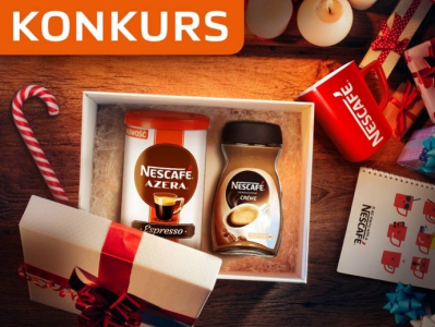 Konkurs fotograficzny "Mikołajki z NESCAFÉ"