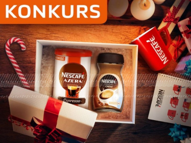Konkurs fotograficzny "Mikołajki z NESCAFÉ"