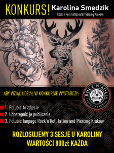 Konkurs! "Karolina Smędzik"