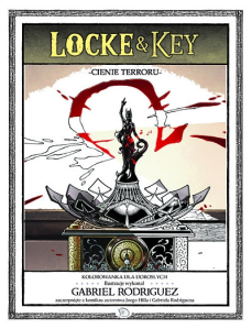 Konkurs: kolorowanka "Locke & Key"
