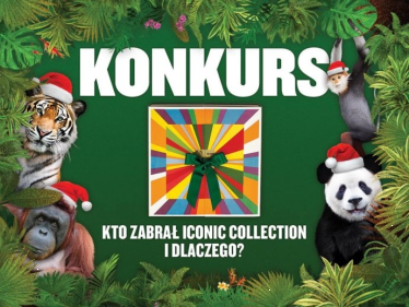 Konkurs "Kto zabrał zestaw Iconic Collection"