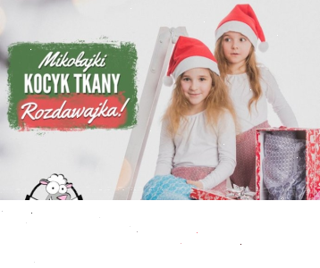 Konkurs "Mikołajki Kocyk tkany Rozdawajka"