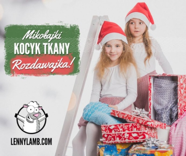 Konkurs "Mikołajki Kocyk tkany Rozdawajka"