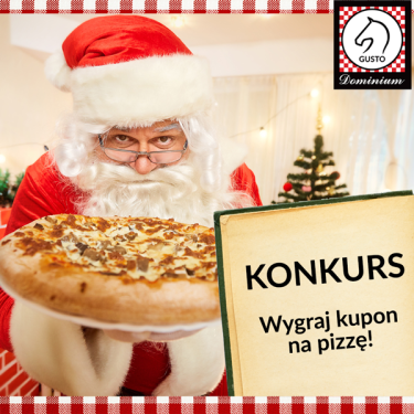Konkurs "Mikołajki z Dominium" do godz. 16:00