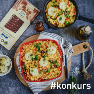 Konkurs "Pokaż jak Ciebie zainspirowała kuchnia francuska/włoska/ hiszpańska"