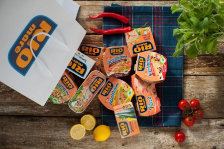 Konkurs "Rybne paczuszki Rio Mare"