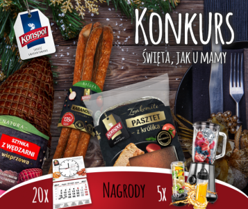 Konkurs "Święta jak u mamy"