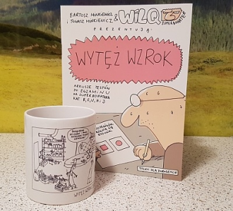 Konkurs: "Wilq Superbohater - Wytęż wzrok"