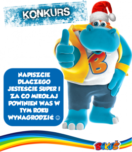 Konkurs z okazji Mikołajek, do godz. 18:30