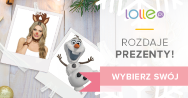 Konkurs "Lolle.pl rozdaje prezenty"
