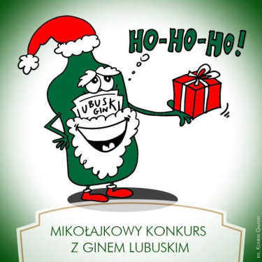 Konkurs "Mikołajki z Ginem Lubuskim" 18+