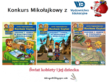 Mikołajkowy z Wydawnictwem Edukacyjnym