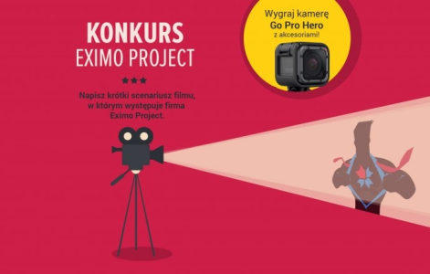 Konkurs "Scenariusz filmu o Eximo Project"