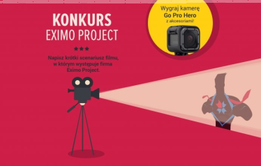 Konkurs "Scenariusz filmu o Eximo Project"