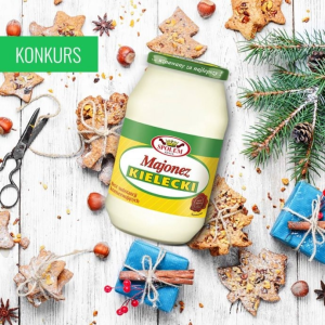 Świąteczny konkurs z Majonezem Kieleckim!