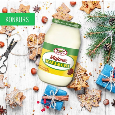 Świąteczny konkurs z Majonezem Kieleckim!