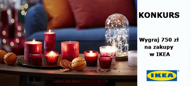 Konkurs "Święta z IKEA"