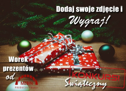 Wielki świąteczny konkurs od Mebin