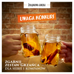 Wspieraj sezon grzewczy z Żołądkową Gorzką, 18+