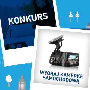 Wygraj bon na paliwo lub kamerę Mio MiVue 698 Dual