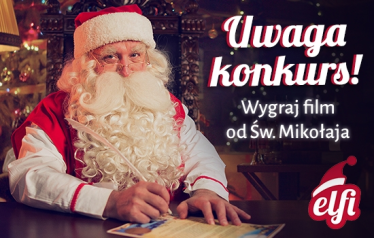Wyślij zdjęcie pokazujące jak grzeczne jest Twoje dziecko a dostaniesz film od Świętego Mikołaja