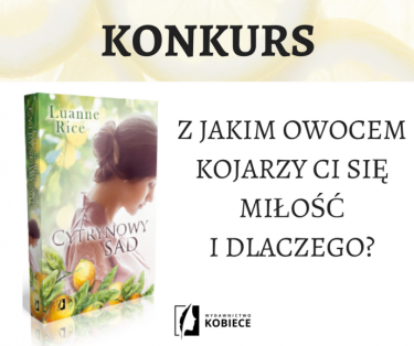 Wygraj książkę "Cytrynowy sad"