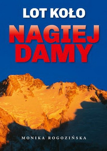 Wygraj książkę "Lot koło Nagiej Damy"