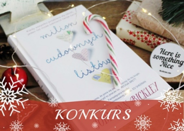 Wygraj książkę "Milion cudownych listów" Ann Jodi Bickley