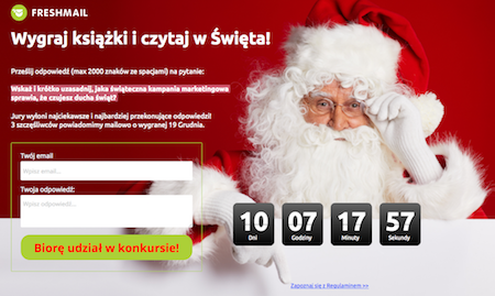 Wygraj książki i czytaj w Święta!